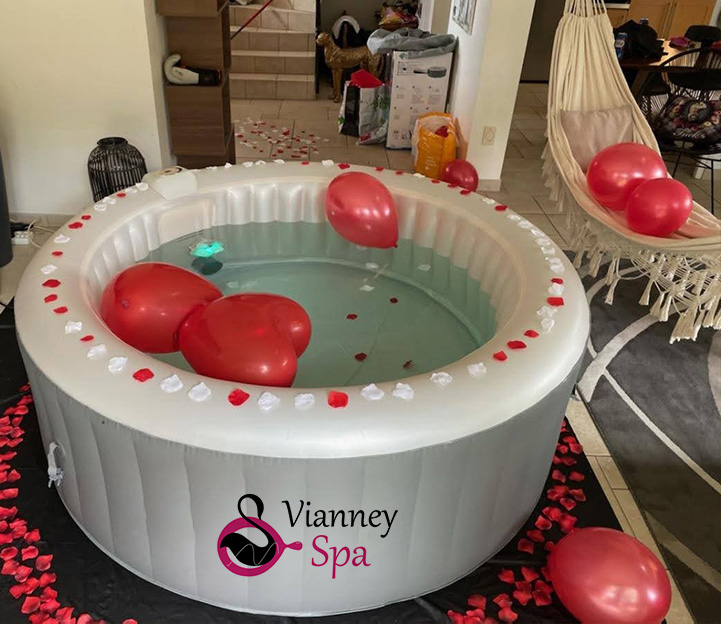 location de spa pour soirée romantique